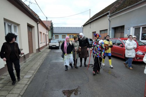 Fašanková obchůzka - 13.2.2016