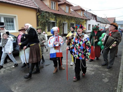 Fašanková obchůzka - 13.2.2016