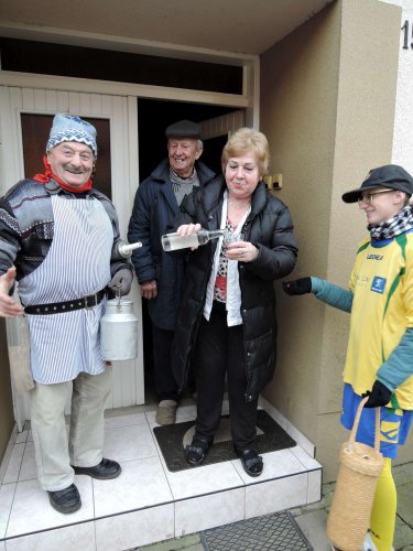 Fašanková obchůzka - 13.2.2016