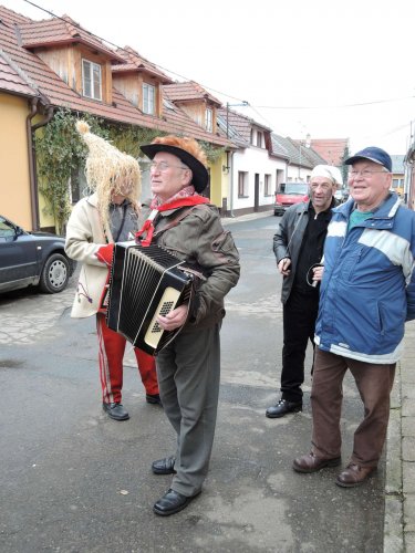 Fašanková obchůzka - 13.2.2016