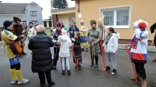 Fašanková obchůzka - 13.2.2016