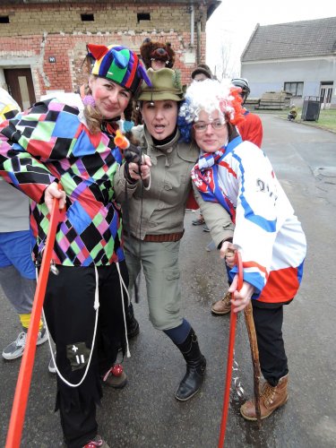 Fašanková obchůzka - 13.2.2016