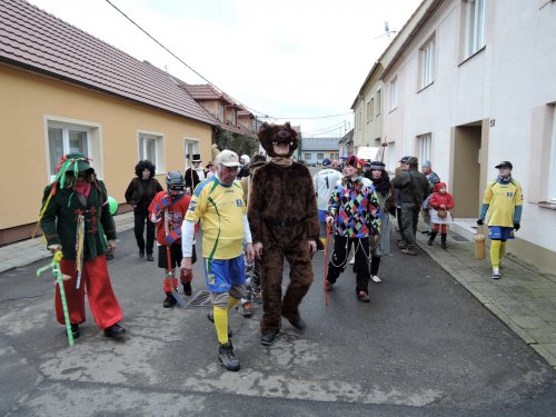 Fašanková obchůzka - 13.2.2016