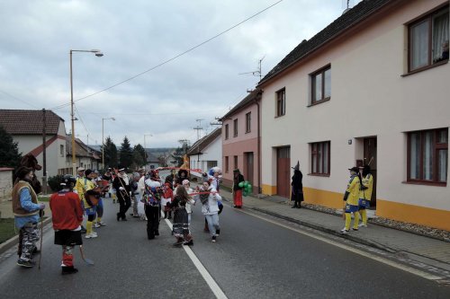 Fašanková obchůzka - 13.2.2016