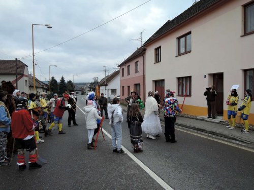 Fašanková obchůzka - 13.2.2016
