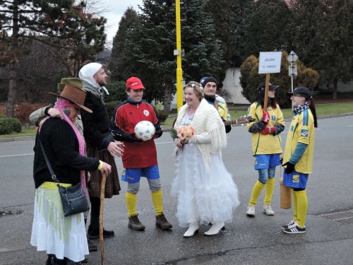 Fašanková obchůzka - 13.2.2016