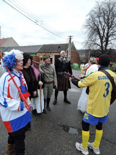 Fašanková obchůzka - 13.2.2016