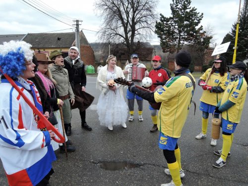 Fašanková obchůzka - 13.2.2016