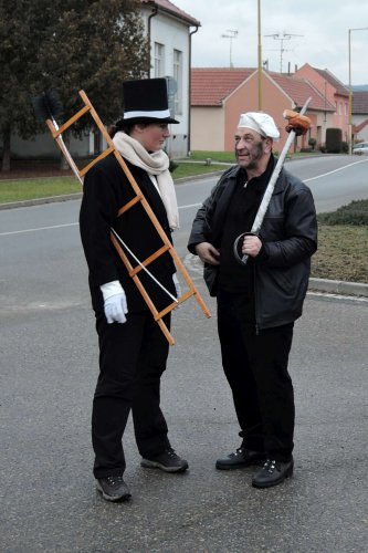 Fašanková obchůzka - 13.2.2016