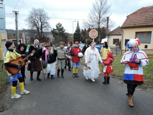 Fašanková obchůzka - 13.2.2016