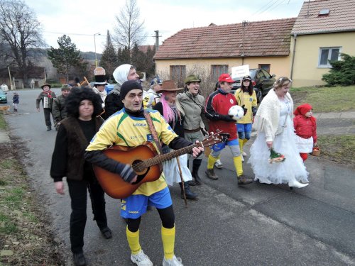 Fašanková obchůzka - 13.2.2016