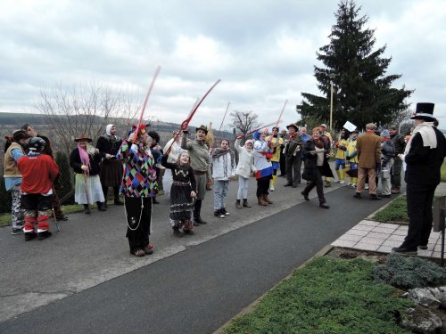 Fašanková obchůzka - 13.2.2016