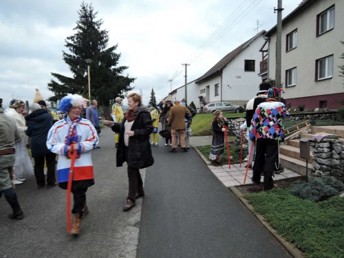 Fašanková obchůzka - 13.2.2016