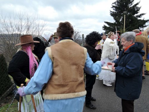 Fašanková obchůzka - 13.2.2016
