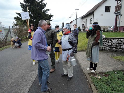 Fašanková obchůzka - 13.2.2016