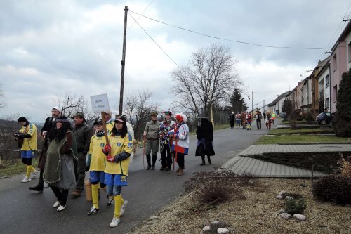 Fašanková obchůzka - 13.2.2016