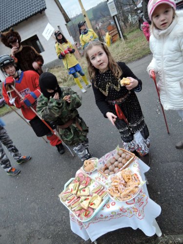 Fašanková obchůzka - 13.2.2016