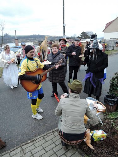 Fašanková obchůzka - 13.2.2016