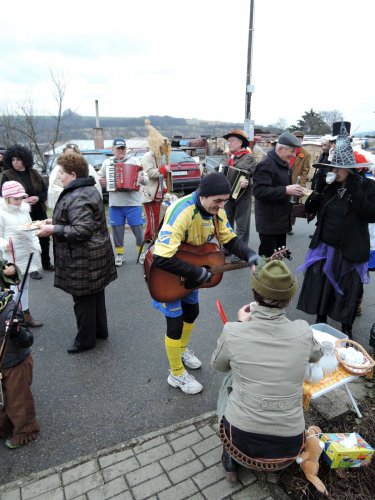 Fašanková obchůzka - 13.2.2016