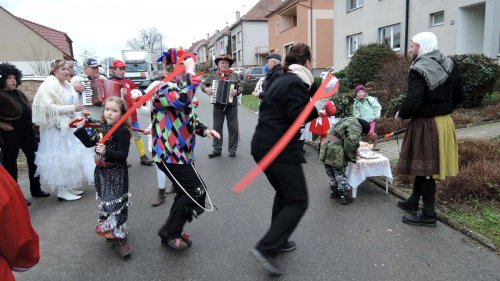 Fašanková obchůzka - 13.2.2016