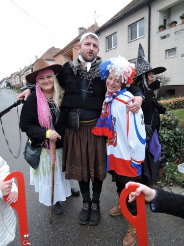 Fašanková obchůzka - 13.2.2016