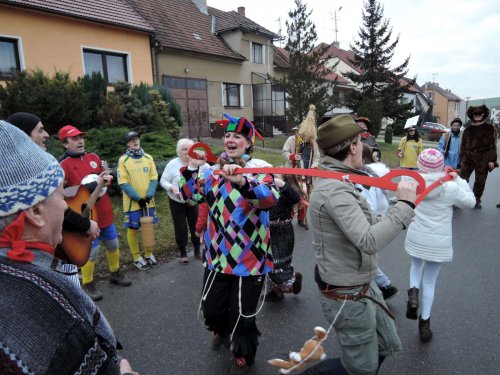 Fašanková obchůzka - 13.2.2016