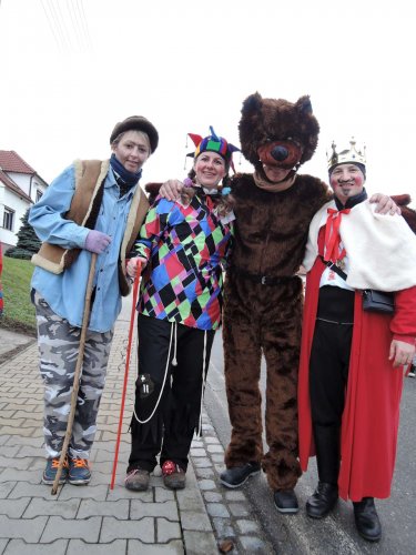 Fašanková obchůzka - 13.2.2016