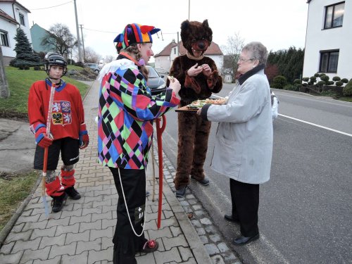 Fašanková obchůzka - 13.2.2016