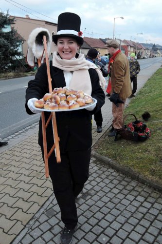 Fašanková obchůzka - 13.2.2016