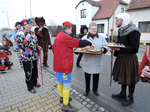 Fašanková obchůzka - 13.2.2016