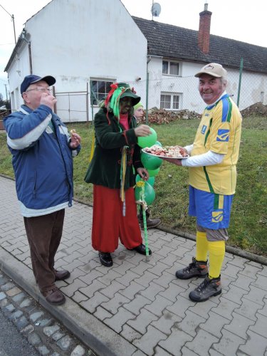 Fašanková obchůzka - 13.2.2016