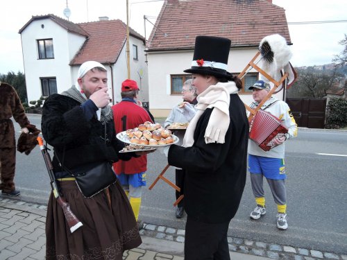 Fašanková obchůzka - 13.2.2016