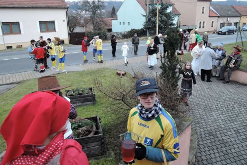 Fašanková obchůzka - 13.2.2016