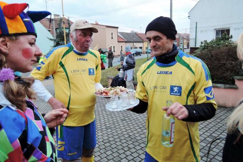 Fašanková obchůzka - 13.2.2016