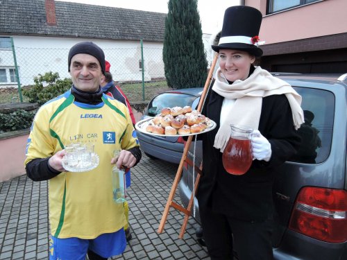 Fašanková obchůzka - 13.2.2016