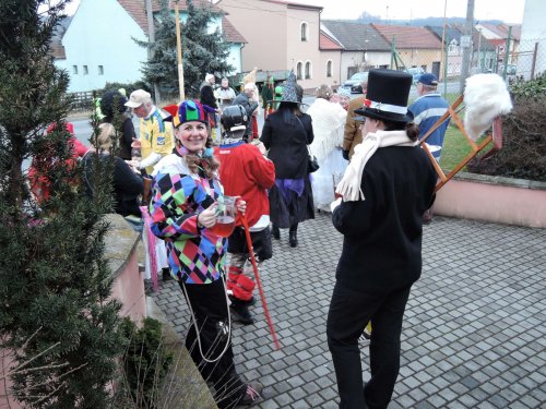 Fašanková obchůzka - 13.2.2016