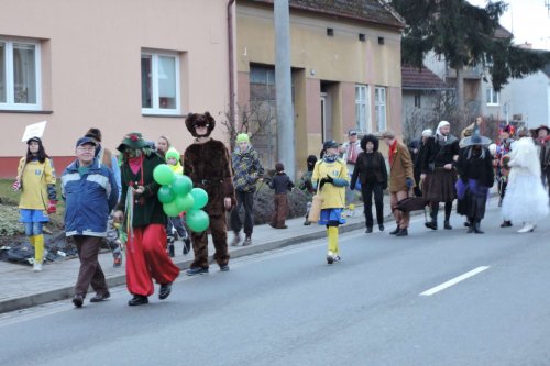 Fašanková obchůzka - 13.2.2016