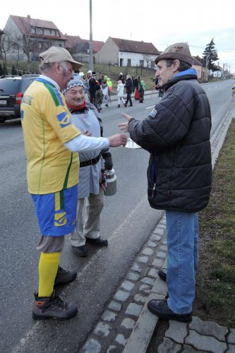 Fašanková obchůzka - 13.2.2016