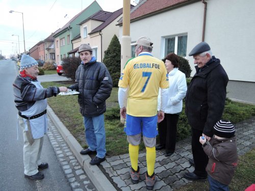 Fašanková obchůzka - 13.2.2016