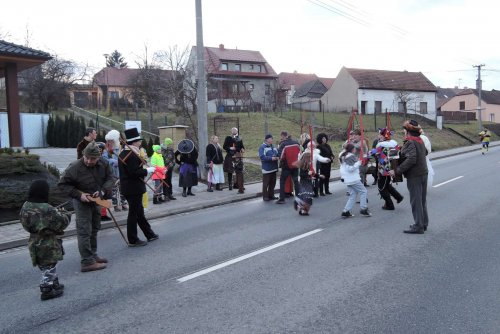 Fašanková obchůzka - 13.2.2016