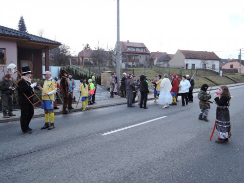Fašanková obchůzka - 13.2.2016