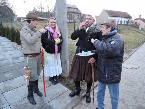 Fašanková obchůzka - 13.2.2016