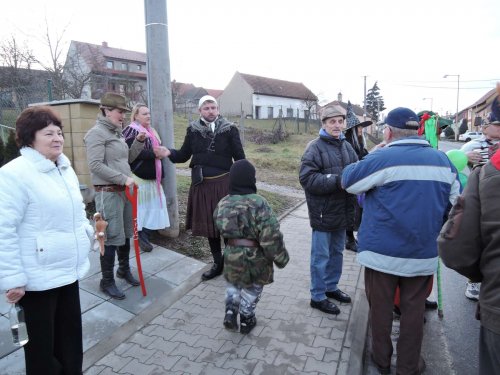 Fašanková obchůzka - 13.2.2016