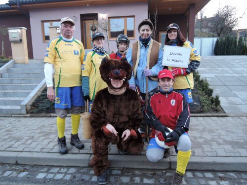 Fašanková obchůzka - 13.2.2016