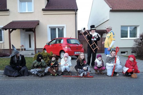 Fašanková obchůzka - 13.2.2016