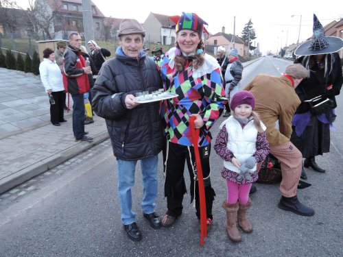 Fašanková obchůzka - 13.2.2016