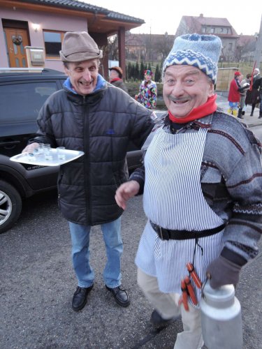 Fašanková obchůzka - 13.2.2016