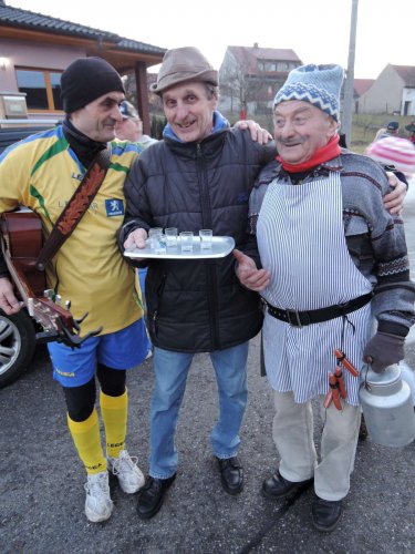 Fašanková obchůzka - 13.2.2016