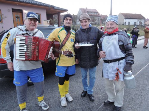 Fašanková obchůzka - 13.2.2016