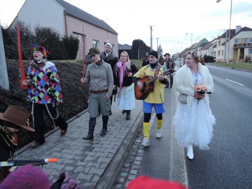 Fašanková obchůzka - 13.2.2016